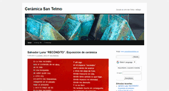 Desktop Screenshot of blog.ceramicasantelmo.es